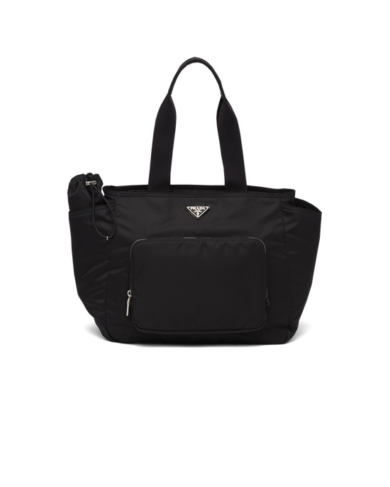 Black Prada Prada Re-nylon Baby Bag | FTM597480