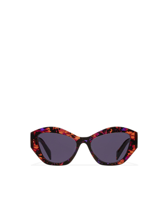 Royal Blue Lenses Prada Prada Symbole Sunglasses Cat-eye | TPM036518
